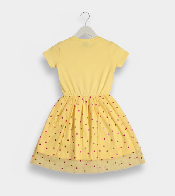 Hollywood Magic  play-dresses - Yellow Casual Dress