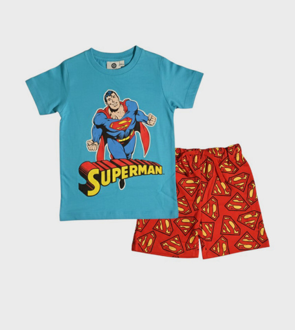 هوليود ماجيك  superman - متعدد بلايز وشورتات