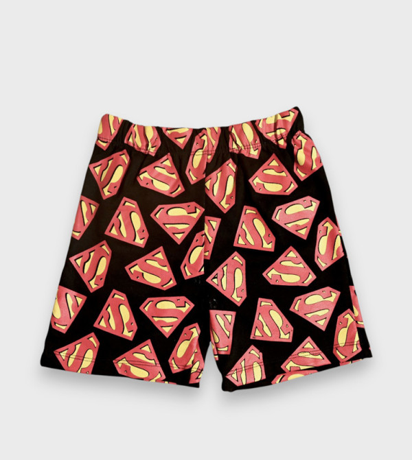 Hollywood Magic  superman - Multi Top & Shorts