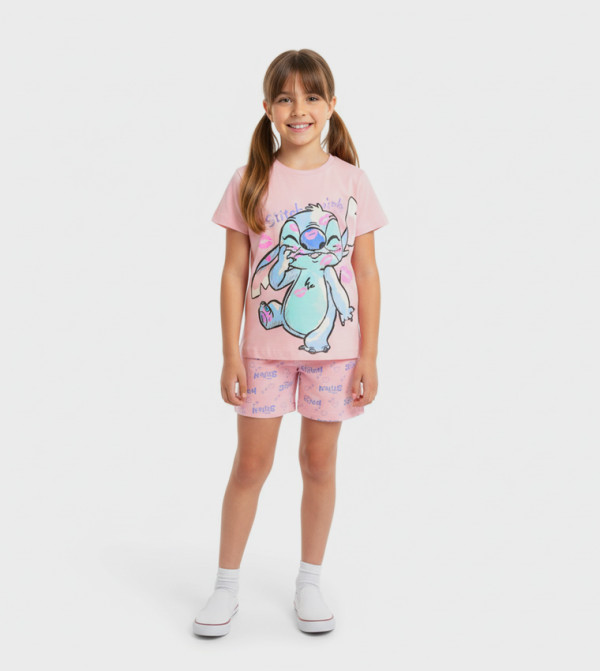 Hollywood Magic cool-kid-uniforms-k - Multi Top & Shorts