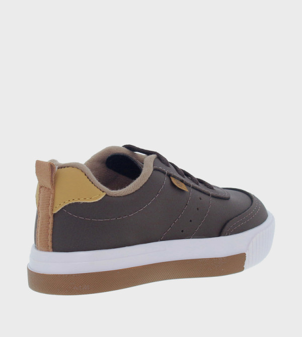 MOLEKINHO MOLEKINHO - Brown Low Top