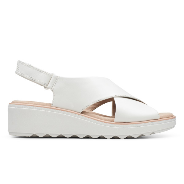Clarks Clarks - White Wedges