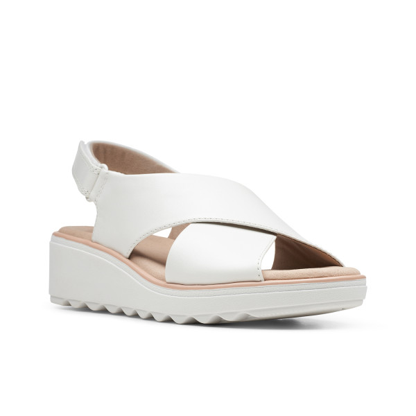 Clarks Clarks - White Wedges
