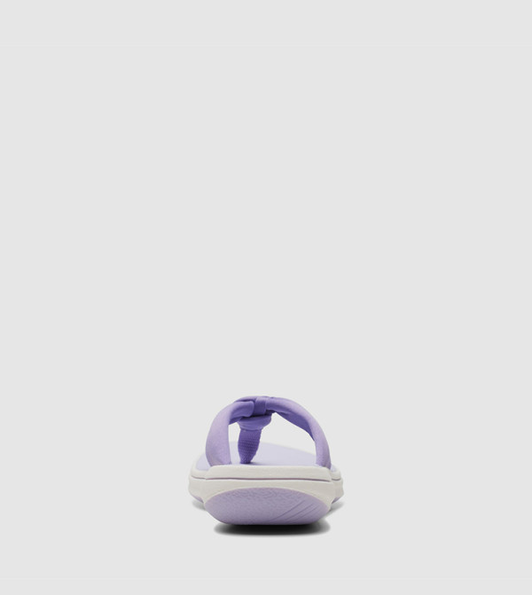 Clarks  Slides and Flip Flops - Purple Flip Flops