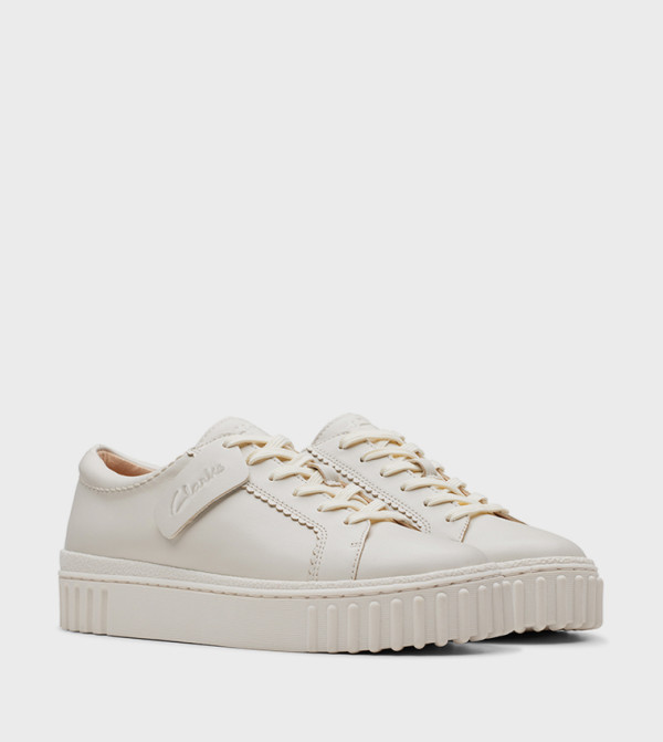 Clarks Clarks - Off White Low Top