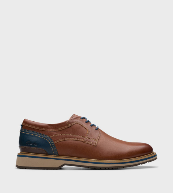 Clarks Clarks - Brown Formal Lace-Up Shoes
