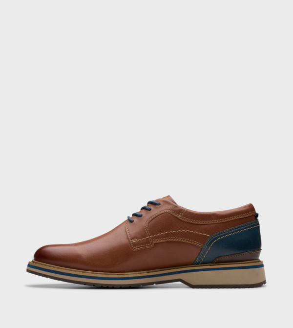 Clarks Clarks - Brown Formal Lace-Up Shoes