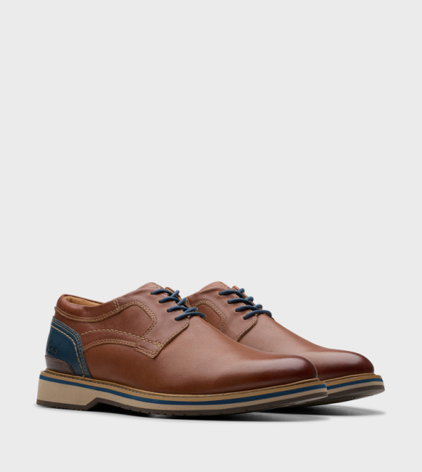 Clarks Clarks - Brown Formal Lace-Up Shoes