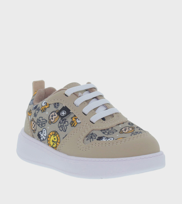 MOLEKINHO MOLEKINHO - Beige Low Top