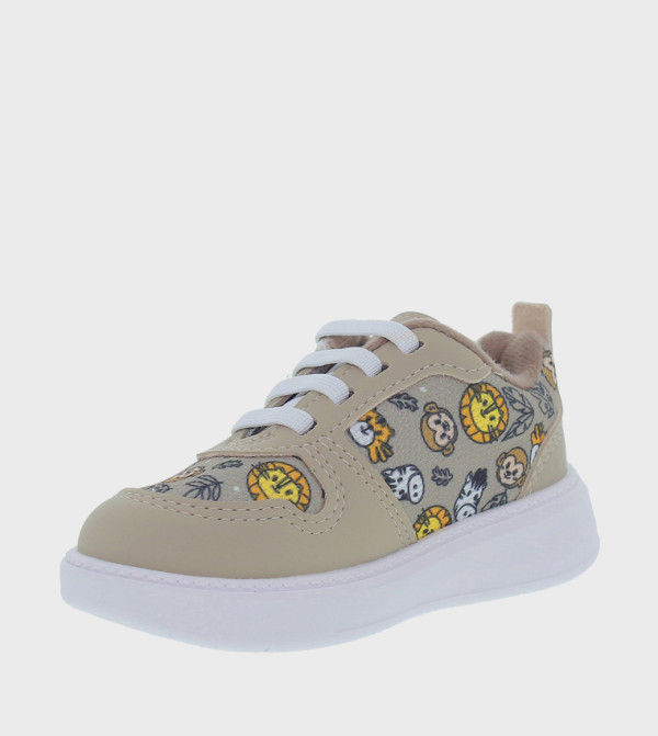 MOLEKINHO MOLEKINHO - Beige Low Top
