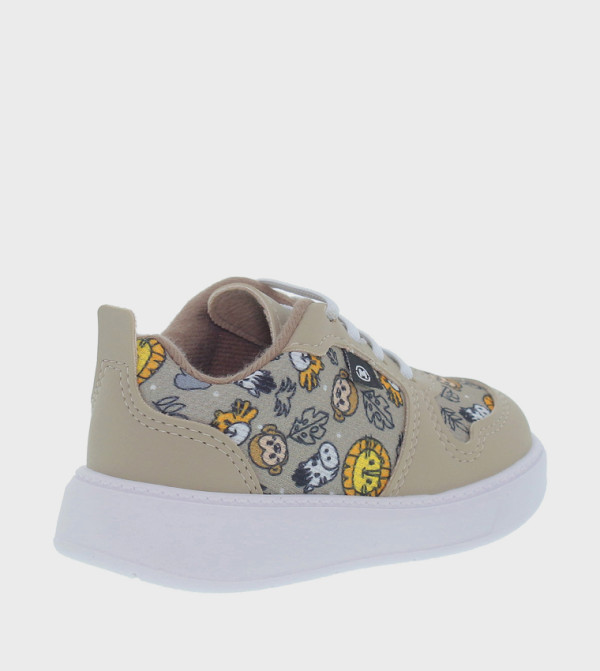 MOLEKINHO MOLEKINHO - Beige Low Top