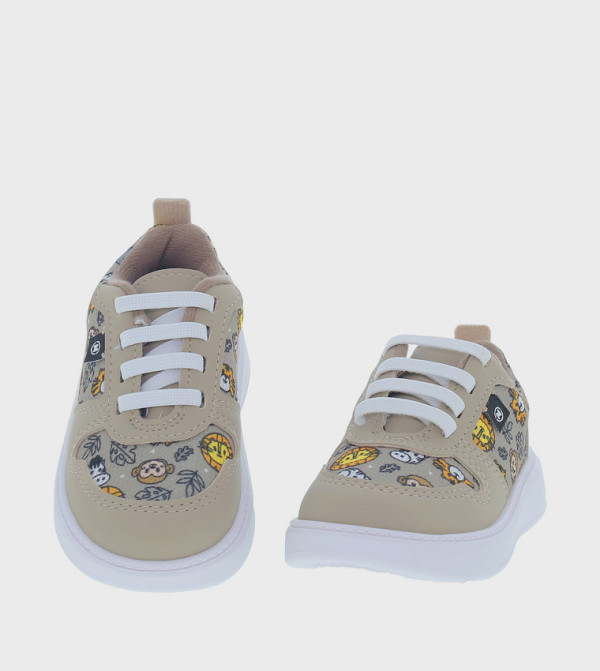 MOLEKINHO MOLEKINHO - Beige Low Top