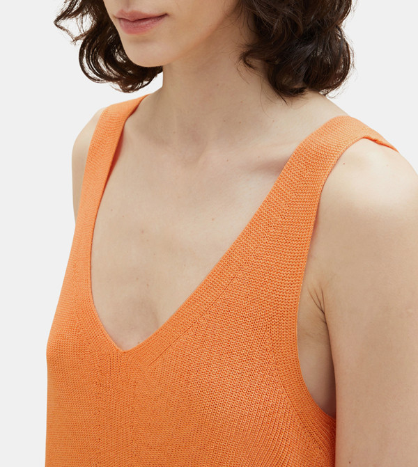 Tom Tailor Tom Tailor - Orange Tops & Blouses