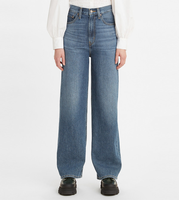 Levi's  Flared Jeans - Blue Jeans