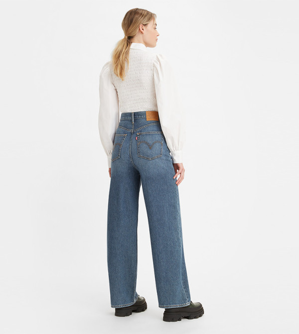 Levi's  Flared Jeans - Blue Jeans