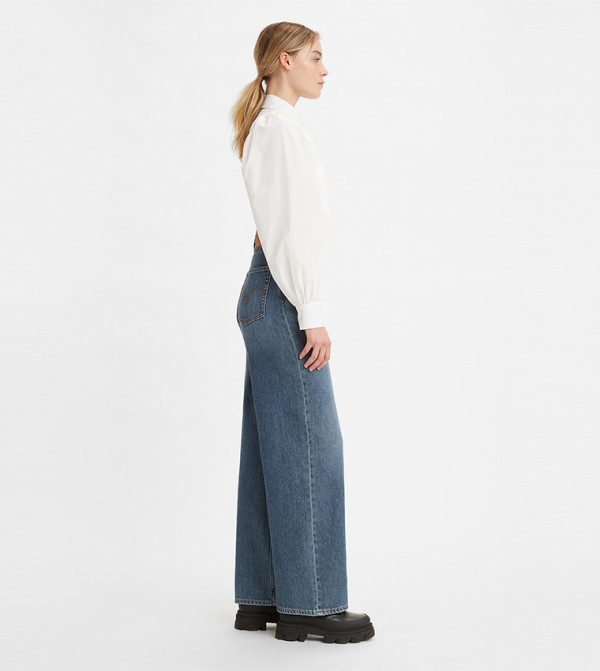 Levi's  Flared Jeans - Blue Jeans