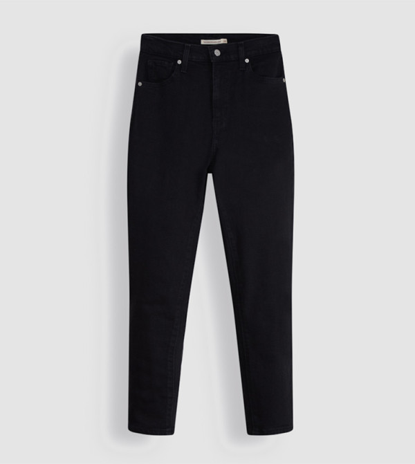 Levi's Mom Jeans - Black Mom Jeans