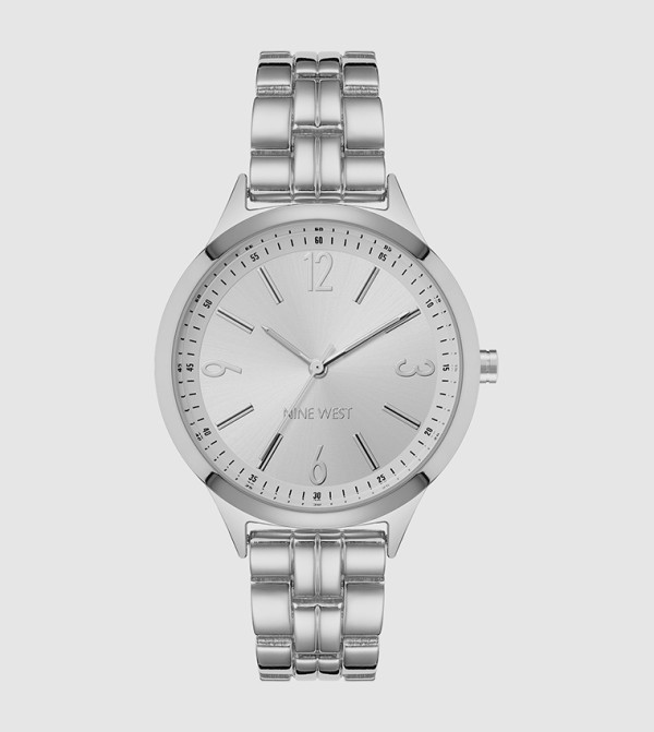 Nine West Watches - Silver Analog Watches