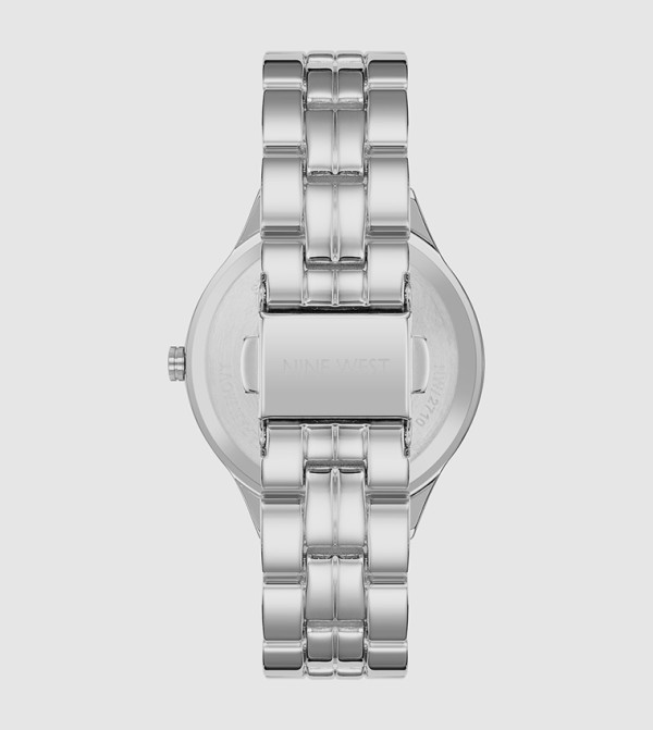 Nine West Watches - Silver Analog Watches