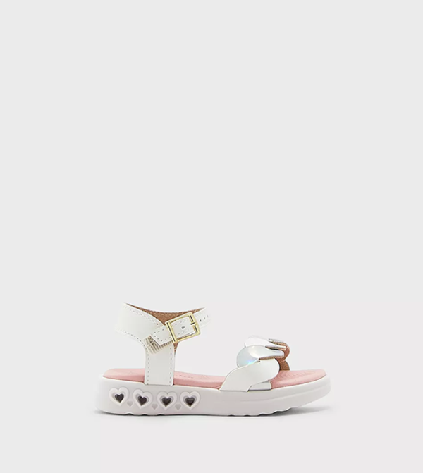 MOLEKINHA MOLEKINHA - White Casual Sandals