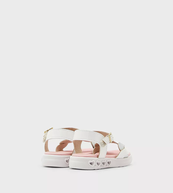 MOLEKINHA MOLEKINHA - White Casual Sandals