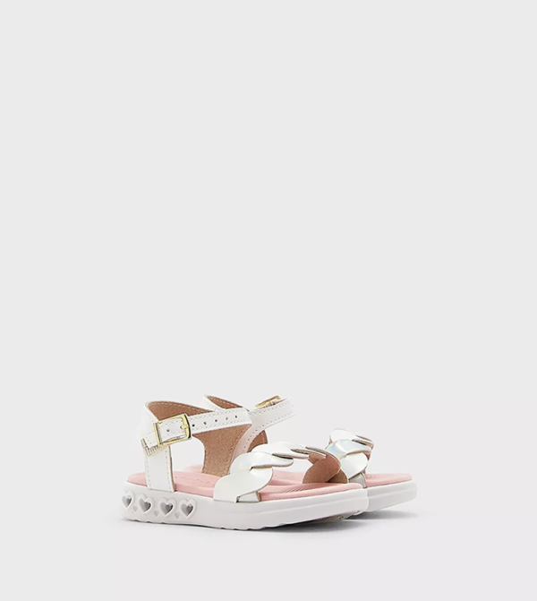 MOLEKINHA MOLEKINHA - White Casual Sandals