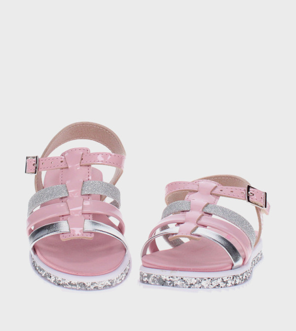 MOLEKINHA MOLEKINHA - Pink Casual Sandals