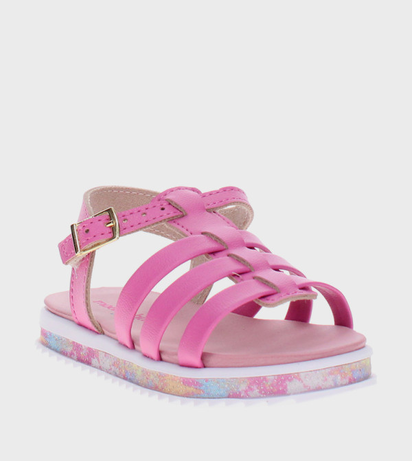 MOLEKINHA MOLEKINHA - Pink Casual Sandals