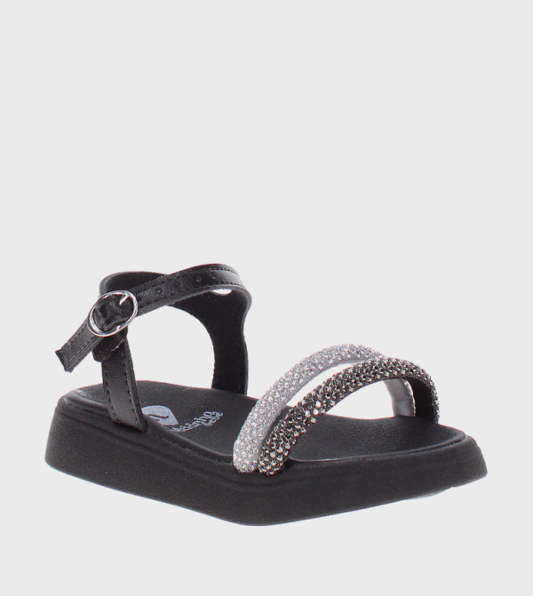 MOLEKINHA MOLEKINHA - Black Casual Sandals