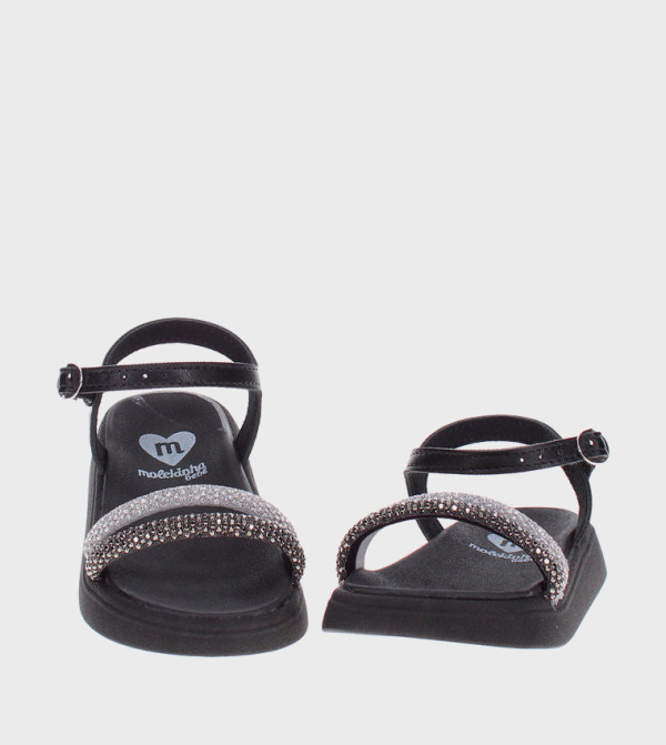 MOLEKINHA MOLEKINHA - Black Casual Sandals