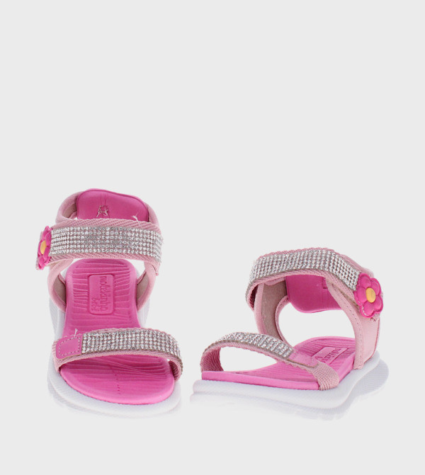 MOLEKINHA MOLEKINHA - Pink Casual Sandals