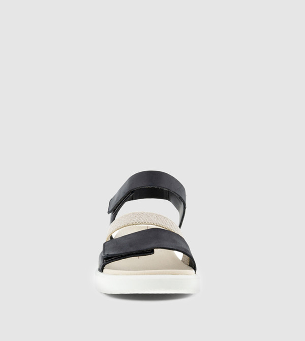 ECCO ECCO - Black Flat Sandals
