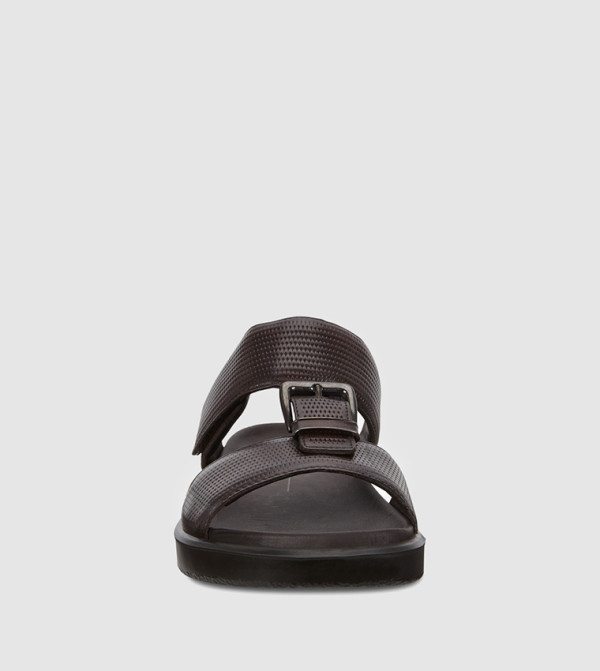 ECCO ECCO - Brown Flat Sandals