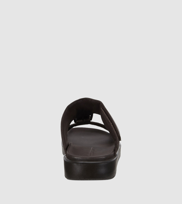 ECCO ECCO - Brown Flat Sandals