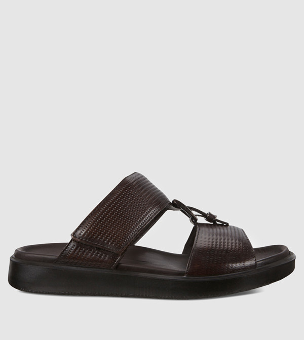 ECCO ECCO - Brown Flat Sandals