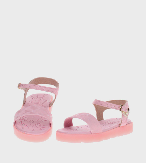 مولكينها مولكينها - وردي صنادل كاجوال