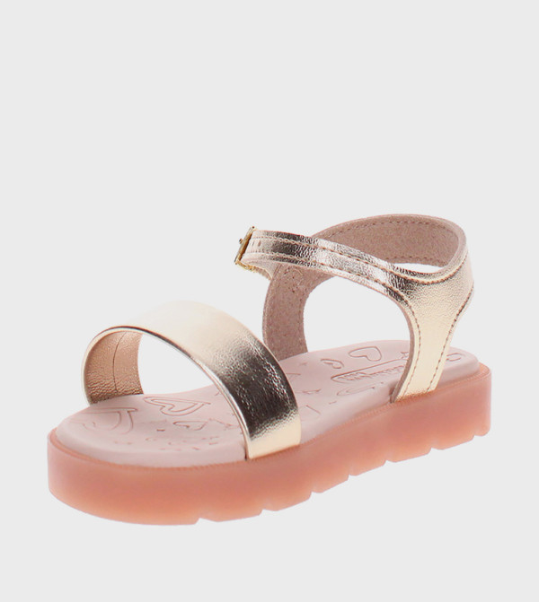 مولكينها مولكينها - ذهبي صنادل كاجوال