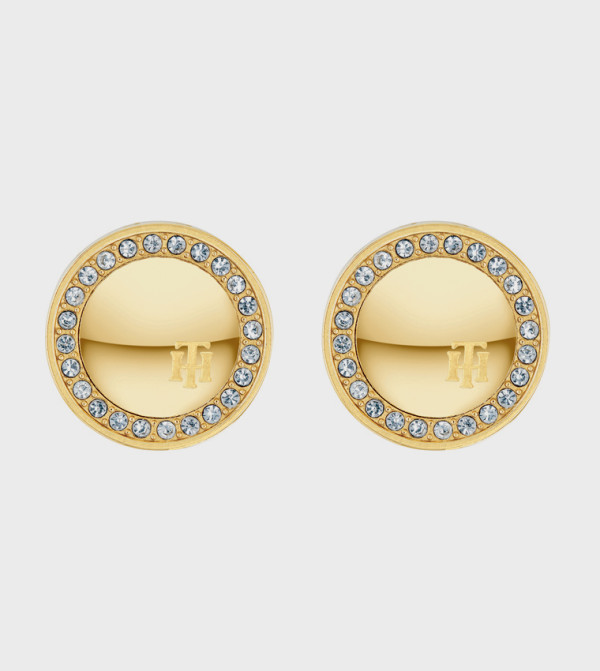 تومي هيلفيغر  مجوهرات - ذهبي Cufflinks