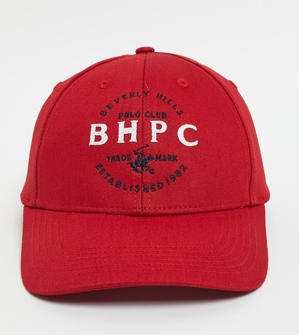 Beverly Hills Polo Club Caps & Hats - Red Caps