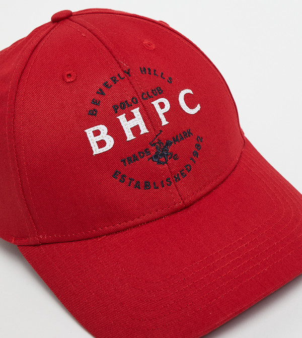 Beverly Hills Polo Club Caps & Hats - Red Caps