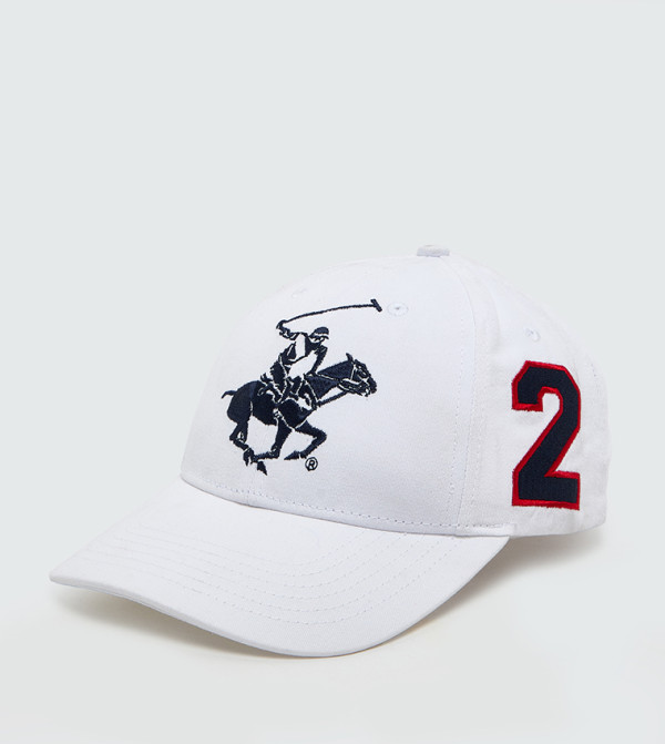 Beverly Hills Polo Club Caps & Hats - White Baseball Caps