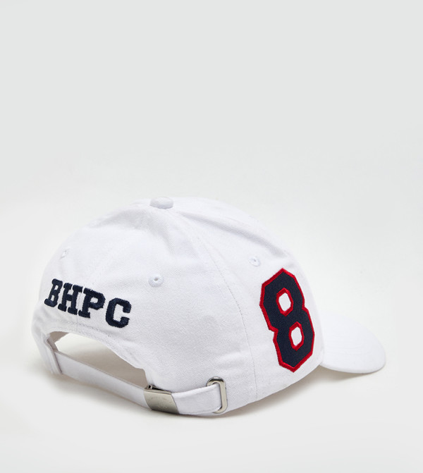 Beverly Hills Polo Club Caps & Hats - White Baseball Caps