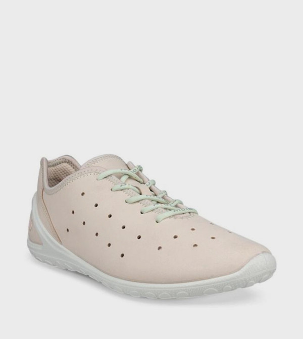 ECCO ECCO - Beige Low Top