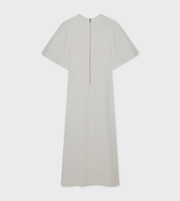 Ted Baker  knit-notes - Cream Midi Dresses