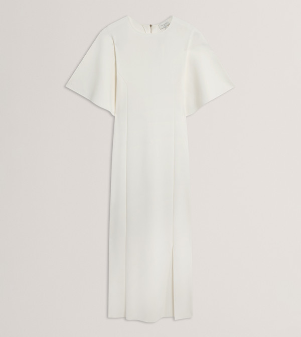 Ted Baker  knit-notes - Cream Midi Dresses