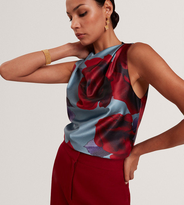 Ted Baker Ted Baker - Blue Sleeveless Tops