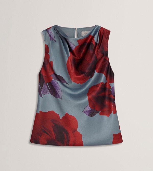 Ted Baker Ted Baker - Blue Sleeveless Tops
