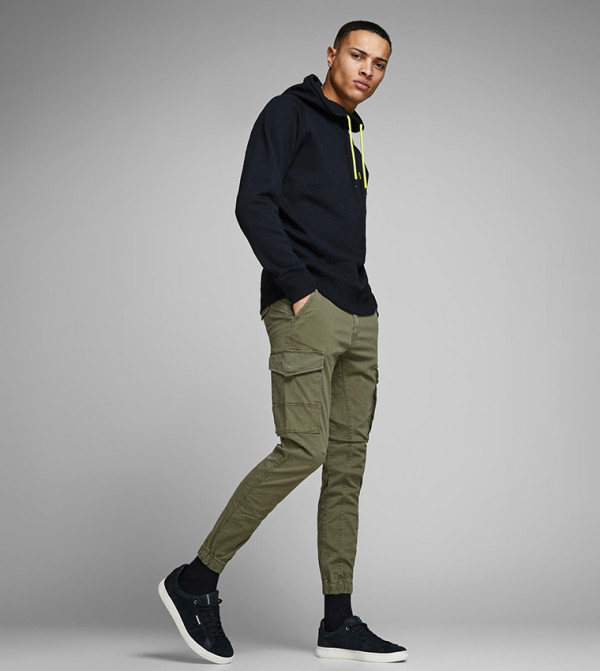 Jack & Jones Jack & Jones - Green Joggers