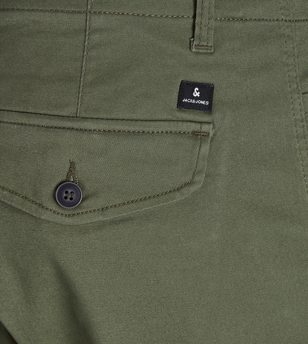 Jack & Jones Jack & Jones - Green Joggers