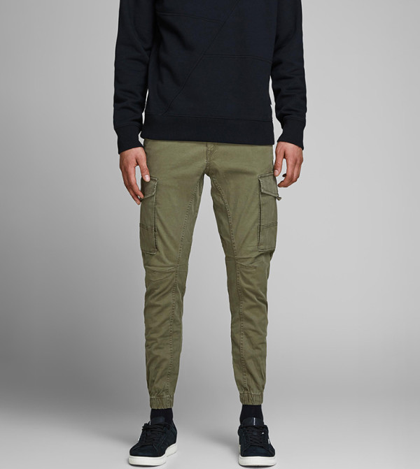Jack & Jones Jack & Jones - Green Joggers